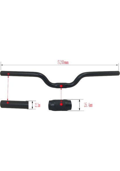2x Fmfxtr Bisiklet Gideri Alüminyum Alaşımı 25 4mm Katlanır Bisiklet Gideri Mtb Brompton Için (Yurt Dışından) fiyatları