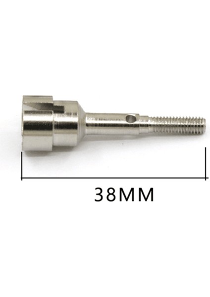 Wltoys Için 1set Rc Araç Motor Tutucu 144001 1/14 4WD Rc Araç Parçaları Mavi ve 4pcs Metal Mil Kupası Tekerlek Aks (Yurt Dışından) modelleri