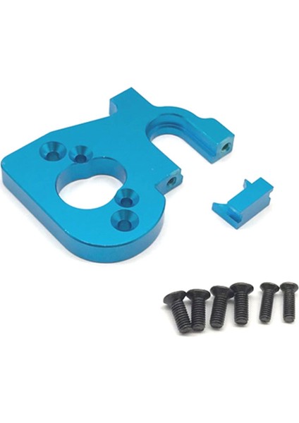 Wltoys Için 1set Rc Araç Motor Tutucu 144001 1/14 4WD Rc Araç Parçaları Mavi ve 4pcs Metal Mil Kupası Tekerlek Aks (Yurt Dışından) fırsatları