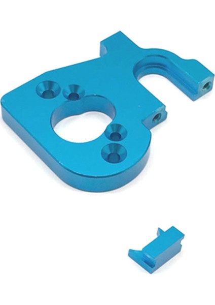 Wltoys Için 1set Rc Araç Motor Tutucu 144001 1/14 4WD Rc Araç Parçaları Mavi ve 4pcs Metal Mil Kupası Tekerlek Aks (Yurt Dışından) indirimleri