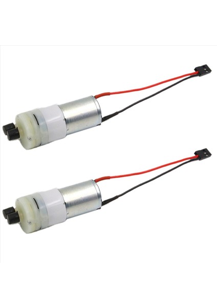 2x Rc Tekne Su Pompası 3-6V 370 Su Soğutma Pompası Su Geçirmez Jr Rc Tekneler Motor &amp Esc Için (Yurt Dışından)