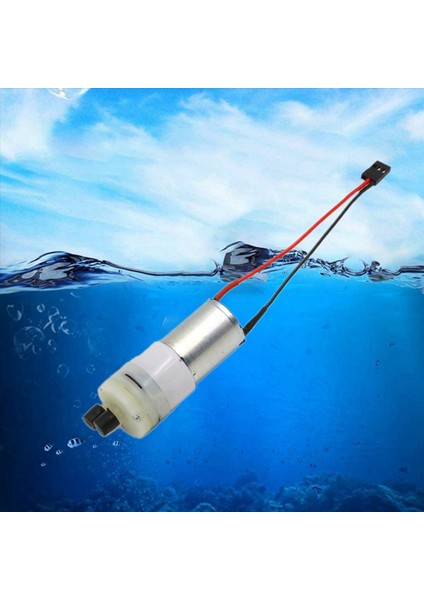 2x Rc Tekne Su Pompası 3-6V 370 Su Soğutma Pompası Su Geçirmez Jr Rc Tekneler Motor &amp Esc Için (Yurt Dışından) fiyatları