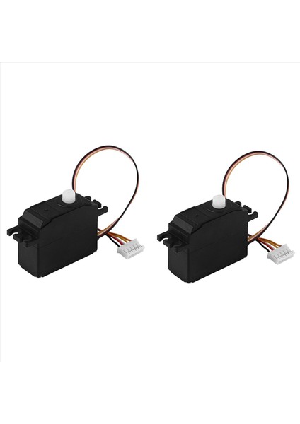 1/12 Wltoys Için 2x 25G Servo Direksiyon Dişli Servo 12428 12423 12628 Rc Araba Kamyon Model Direksiyon Parçası Mini Rc Servo (Yurt Dışından)