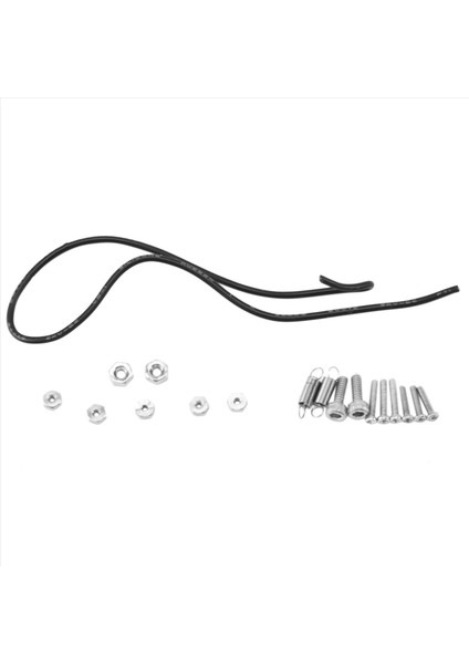 10X Metal Ön Cam Silecek 1/10 Rc Tracher Axıal SCX10 Jeep Cherokee Traxxas Trx4 Defender Bronco G500 Mst Km2 Parçaları (Yurt Dışından) fiyatları