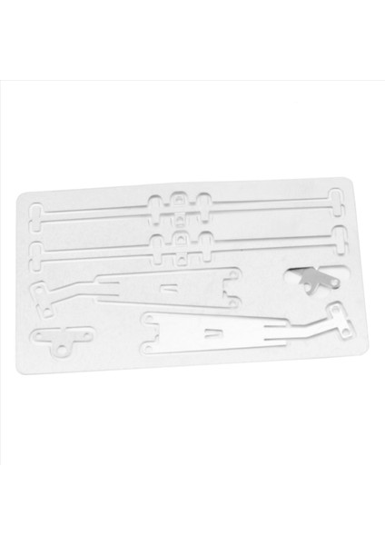 10X Metal Ön Cam Silecek 1/10 Rc Tracher Axıal SCX10 Jeep Cherokee Traxxas Trx4 Defender Bronco G500 Mst Km2 Parçaları (Yurt Dışından) fırsatları