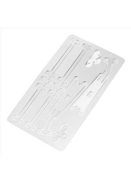 10X Metal Ön Cam Silecek 1/10 Rc Tracher Axıal SCX10 Jeep Cherokee Traxxas Trx4 Defender Bronco G500 Mst Km2 Parçaları (Yurt Dışından) indirimleri