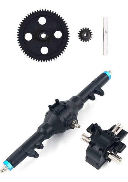 1 Set Metal Diferansiyel Dişli Ön Arka Dalga Kutusu Hidrolik Şanzıman Kutusu ve 1 Pcs Spur Diff Ana Dişli 62T Dişli (Yurt Dışından) fiyatları