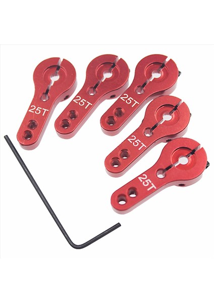 36PCS 25T Alüminyum Servo Boynuz M3 Iplikler Direksiyon Kolu Yüksek Tork Servo Motorlar Parçalar Rc Araba Düzlemi Teknesi (Yurt Dışından) modelleri