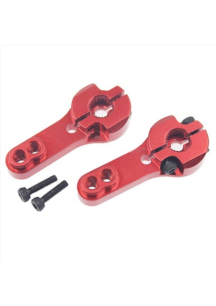 36PCS 25T Alüminyum Servo Boynuz M3 Iplikler Direksiyon Kolu Yüksek Tork Servo Motorlar Parçalar Rc Araba Düzlemi Teknesi (Yurt Dışından) fırsatları