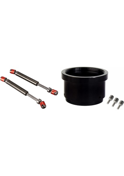 1x Metal Çelik Kablolu Traxxas Trx4 SCX10 90046 &amp 2pcs Metal Cvd Şaftı 110-140MM Için (Yurt Dışından)