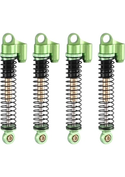 4pcs 53MM Eksenel SCX24 AX24 1/24 Rc Prıgler Araç Yükseltme Parçaları Için 53MM Genişletilmiş Metal Şok Emici Damper (Yurt Dışından)