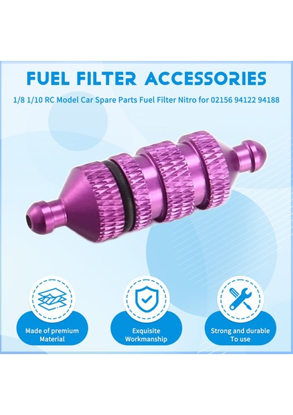 1/8 1/10 Rc Model Araba Yedek Parçalar Hsp 02156 94122 94188 Için Yakıt Filtresi Nitro (Yurt Dışından) fırsatları