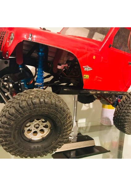 Metal Rc Araba Iş Istasyonu Iş Standı Onarım 360 Derece 1/8 1/10 1/12 1/16 Ölçekli Modeller Gri (Yurt Dışından) indirimleri