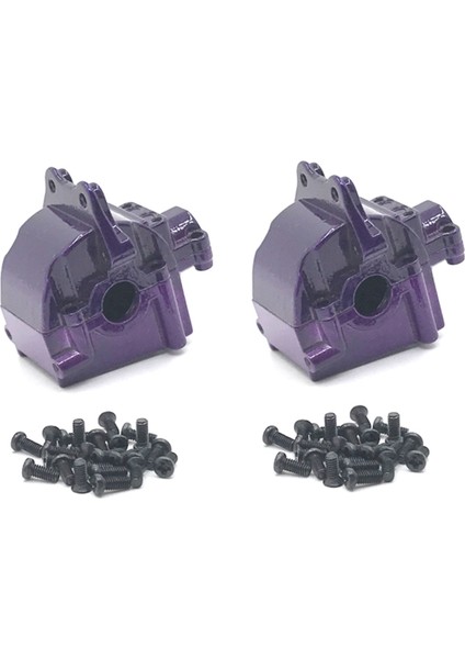 4pcs Ayarlanabilir Tüm Metal Şok Emicileri Metal Diferansiyel Şanzıman Gövde Kapağı ile (Yurt Dışından) modelleri