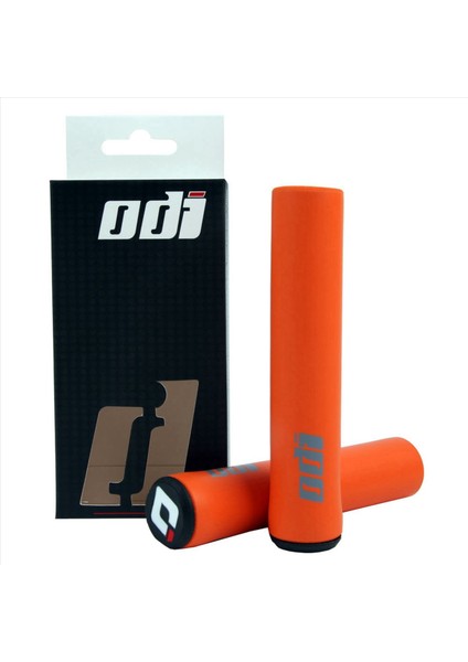 5x Odı Mtb Bisiklet Kavrama Silikon Gidon Tutuyor Şok Emici Yumuşak Dağ Bisiklet Kavrama Bisiklet Aksesuarları Turuncu (Yurt Dışından) modelleri