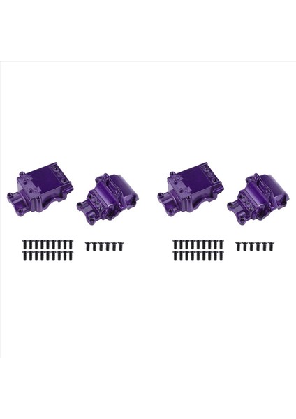 Wltoys Için Metal Diferansiyel Şanzıman Muhafaza Kapağı 144001 124019 124018 Rc Araba Yükseltme Parçaları Aksesuarları 2 Pc (Yurt Dışından)