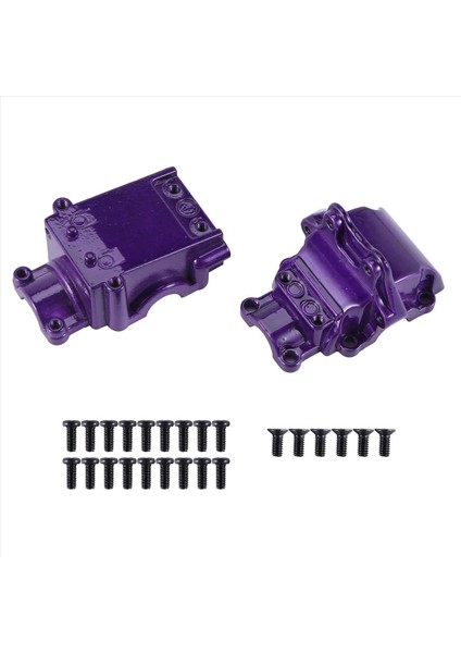 Wltoys Için Metal Diferansiyel Şanzıman Muhafaza Kapağı 144001 124019 124018 Rc Araba Yükseltme Parçaları Aksesuarları 2 Pc (Yurt Dışından) fiyatları