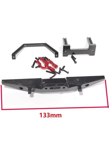 Metal Ön Tampon MN128 1/10 Rc Araba Yükseltme Parçaları Aksesuarları 1 (Yurt Dışından) fiyatları