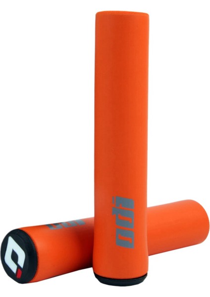 Odı 2 Çifti Mtb Bisiklet Kavrama Silikon Gidon Tutuyor Şok Emici Yumuşak Dağ Bisiklet Kavrama Bisiklet Mavi ve Turuncu (Yurt Dışından) fırsatları