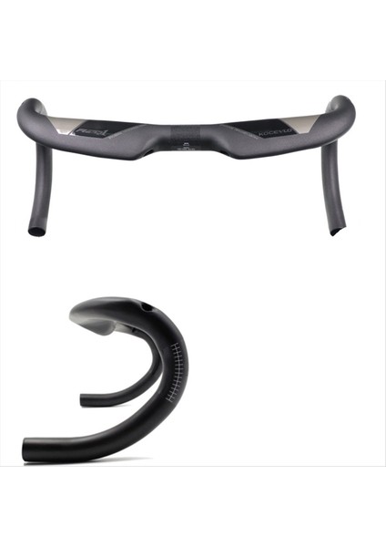 Kocevlo Karbon Fiber Ultra Hafif Yol Bisiklet Gideri 420MM Mat Iç Yönlendirme Yol Bisikleti Gidon (Yurt Dışından) fırsatları