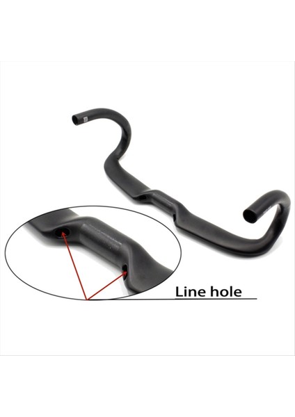 Kocevlo Karbon Fiber Ultra Hafif Yol Bisiklet Gideri 420MM Mat Iç Yönlendirme Yol Bisikleti Gidon (Yurt Dışından) indirimleri