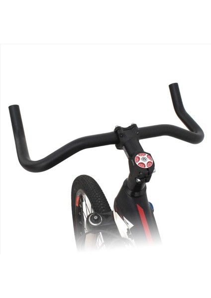 4x Fmfxtr Bike Bullhorn Gidon Alüminyum Alaşımı 25 4mm 390MM Bisiklet Gideri Sabit Dişli Bisikleti Yol Bisikleti (Yurt Dışından) fiyatları