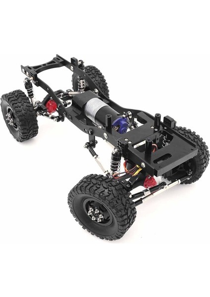 Metal Bağlantı Çubuk Montaj Taban ve Aks Up Wpl C14 C24 C34 C44 C54 1/16 Rc Araç Yükseltme Parçaları Gri (Yurt Dışından) fiyatları