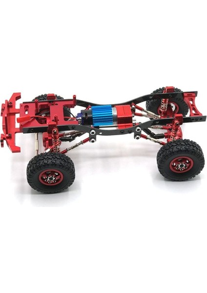 Metal Bağlantı Çubuk Montaj Taban ve Aks Up Wpl C14 C24 C34 C44 C54 1/16 Rc Araç Yükseltme Parçaları Gri (Yurt Dışından) fırsatları