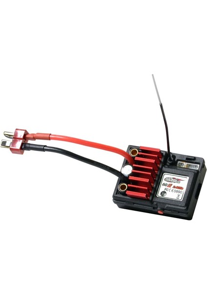 Hosim Için Hız Kontrolörü Esc 55-ZJ06 9155 9156 Xinlehong 9155 9156 1/12 Rc Araba Yedek Parçaları Aksesuarları (Yurt Dışından)