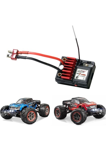 Hosim Için Hız Kontrolörü Esc 55-ZJ06 9155 9156 Xinlehong 9155 9156 1/12 Rc Araba Yedek Parçaları Aksesuarları (Yurt Dışından) indirimleri