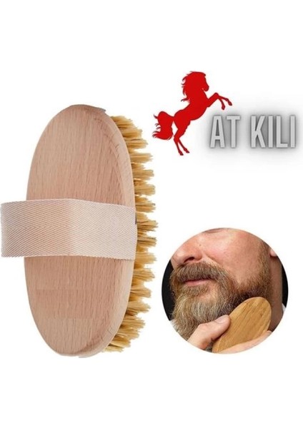 Absolute Sakinleştirici Sakal Tarama Doğal Fırçası