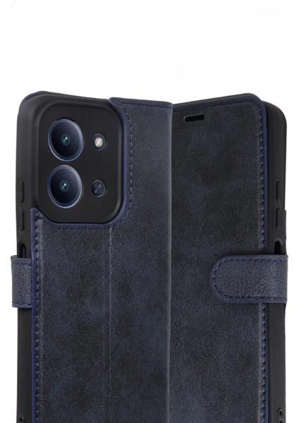 Xiaomi Redmi 15C 4g Trend S Plus Kapaklı Kılıf - Lacivert fiyatları