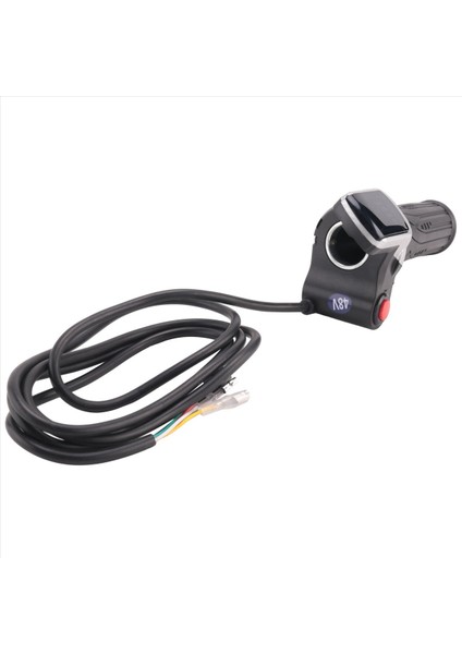 2x 48V Elektrikli Bisiklet Scooter Hız Gaz Kelesi Kavrama LCD Ekran Switch Ebike Twist Throttle Hızlandırıcı Gideri (Yurt Dışından) fiyatları