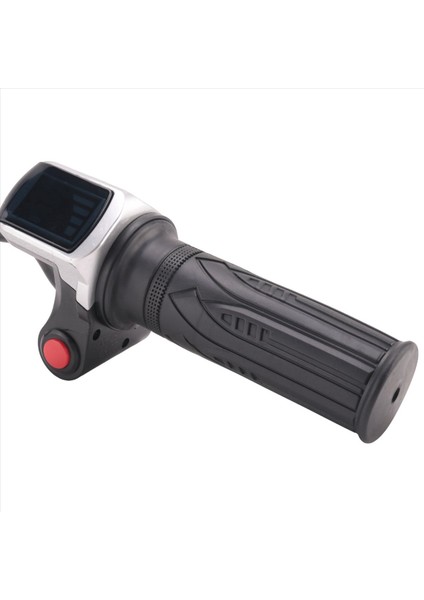 2x 48V Elektrikli Bisiklet Scooter Hız Gaz Kelesi Kavrama LCD Ekran Switch Ebike Twist Throttle Hızlandırıcı Gideri (Yurt Dışından) indirimleri