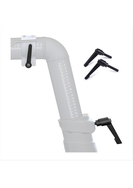 2 Pack Yedek Koltuk ve Gidonlar Slayt Ayar Kolları - Peloton Bisikleti Için Kol (Yurt Dışından) fiyatları