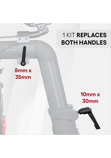 2 Pack Yedek Koltuk ve Gidonlar Slayt Ayar Kolları - Peloton Bisikleti Için Kol (Yurt Dışından) modelleri