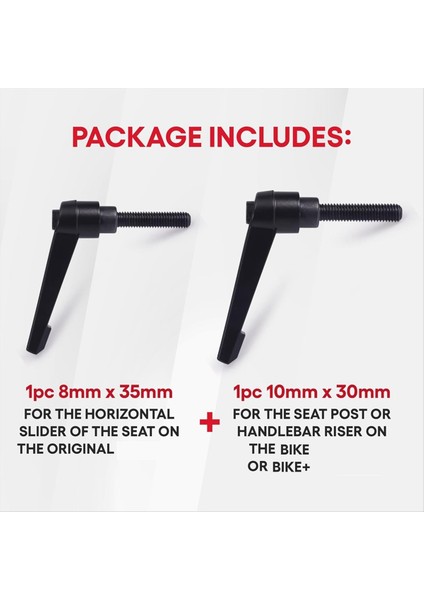 2 Pack Yedek Koltuk ve Gidonlar Slayt Ayar Kolları - Peloton Bisikleti Için Kol (Yurt Dışından) indirimleri