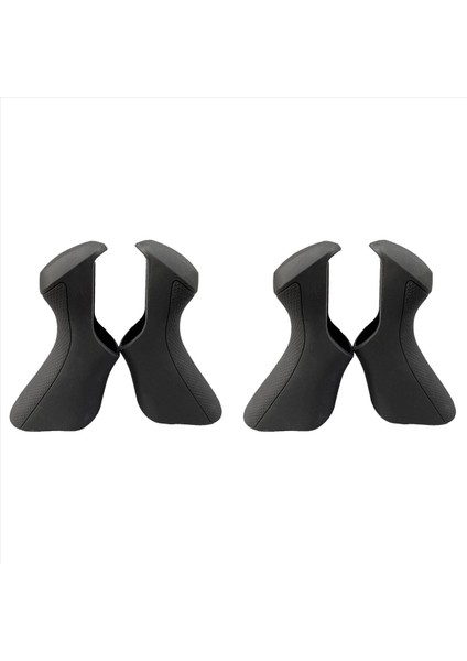 4x Bisiklet Fren Dişli Kauçuk Shimano Için Davlumbazları Kaplar ST6870 Yol Bisiklet (Yurt Dışından)