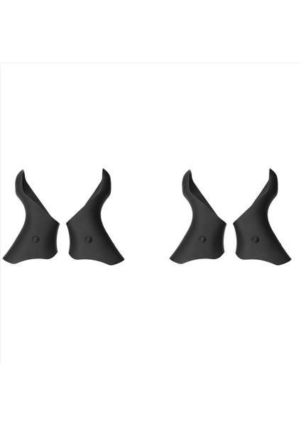 4x Bisiklet Fren Vites Kolu Braketi Shimano Için Davlumbazları Kaplar ST5600/5601/6600 Kauçuk Dişli Vites Kolu Kapağı (Yurt Dışından)