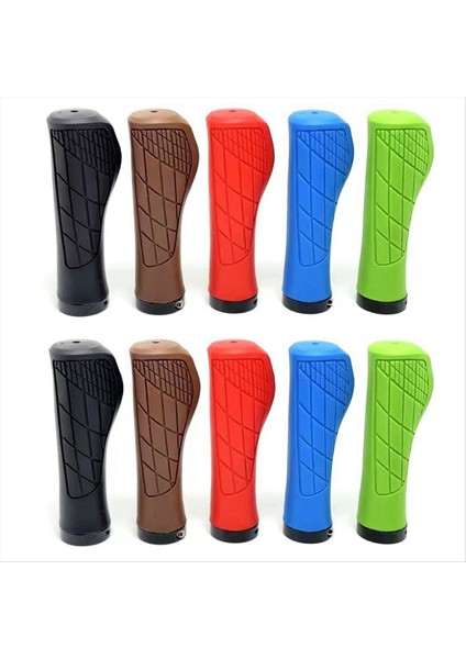 Bisiklet Tutamaklar Dağ Bisikleti Renkli Kaymaz Bisiklet Tutamakları (Yurt Dışından)