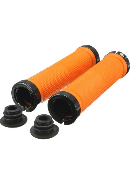 1 Çift Bisiklet Kolu Kavrama Mtb Bmx Bisiklet Gidon Çukur Portakal (Yurt Dışından) modelleri