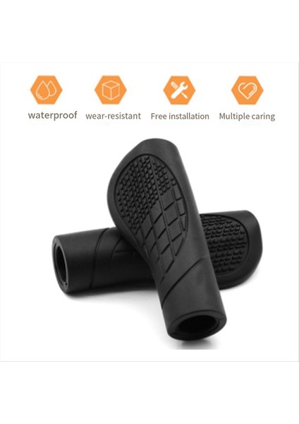 Bisiklet Gidonu Tutamak Kayar Kayma Önleyici Şok Geçirmez Bisiklet Kauçuk Saplı Tutamaklar T376 (Yurt Dışından) fiyatları