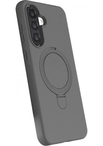 Samsung Galaxy A26 Regal Magsafe Standlı Kapak - Titan Gri modelleri