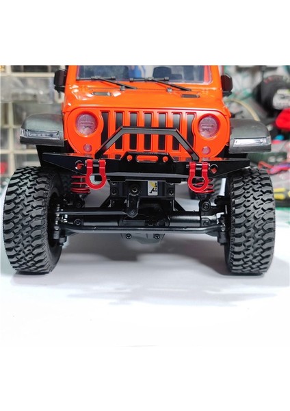 Metal Ön Tampon MN128 1/10 Rc Araba Yükseltme Parçaları Aksesuarları 1 (Yurt Dışından) indirimleri