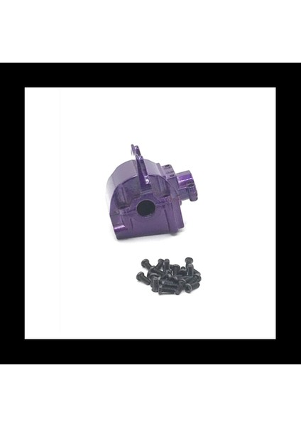 Wltoys Için Metal Diferansiyel Şanzıman Muhafaza Kapağı 144001 124019 124018 Rc Araba Yükseltme Parçaları Aksesuarları 4 Pc (Yurt Dışından) fiyatları