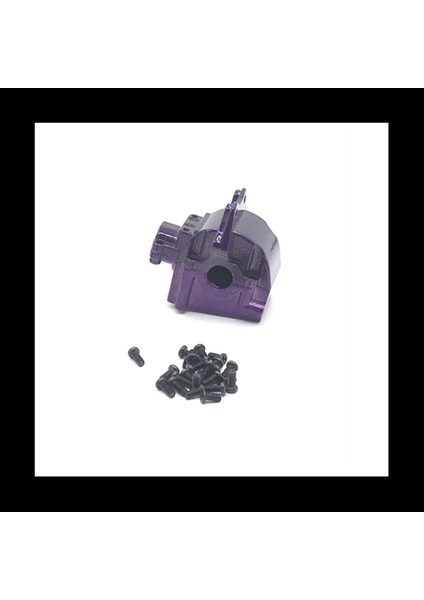 Wltoys Için Metal Diferansiyel Şanzıman Muhafaza Kapağı 144001 124019 124018 Rc Araba Yükseltme Parçaları Aksesuarları 4 Pc (Yurt Dışından) modelleri