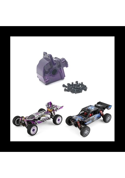 Wltoys Için Metal Diferansiyel Şanzıman Muhafaza Kapağı 144001 124019 124018 Rc Araba Yükseltme Parçaları Aksesuarları 4 Pc (Yurt Dışından) indirimleri
