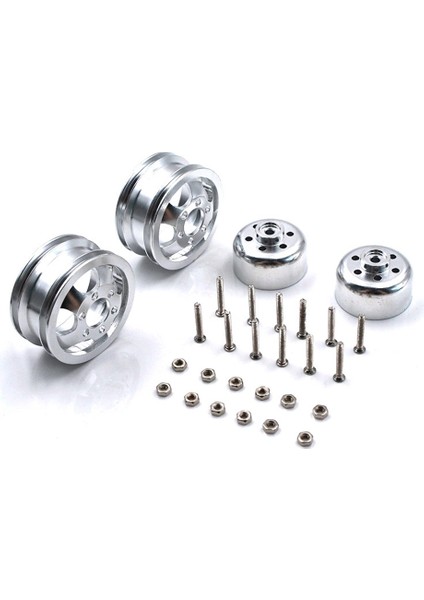 1 Set Yükseltme Şok Geçirmez Tekerlek Göbeği Jant ve 1 Set Kamyon Yükseltme Parçaları Metal Ön Arka Tampon Wpl (Yurt Dışından) fırsatları