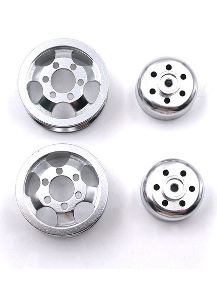 1 Set Yükseltme Şok Geçirmez Tekerlek Göbeği Jant ve 1 Set Kamyon Yükseltme Parçaları Metal Ön Arka Tampon Wpl (Yurt Dışından) indirimleri