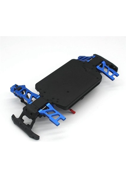 4pcs Metal Ön ve Arka Süspansiyon Kolu Seti 7630 Traxxas Latrax 1/18 Rc Araba Yükseltme Parçaları Aksesuarları Kırmızı (Yurt Dışından) fırsatları